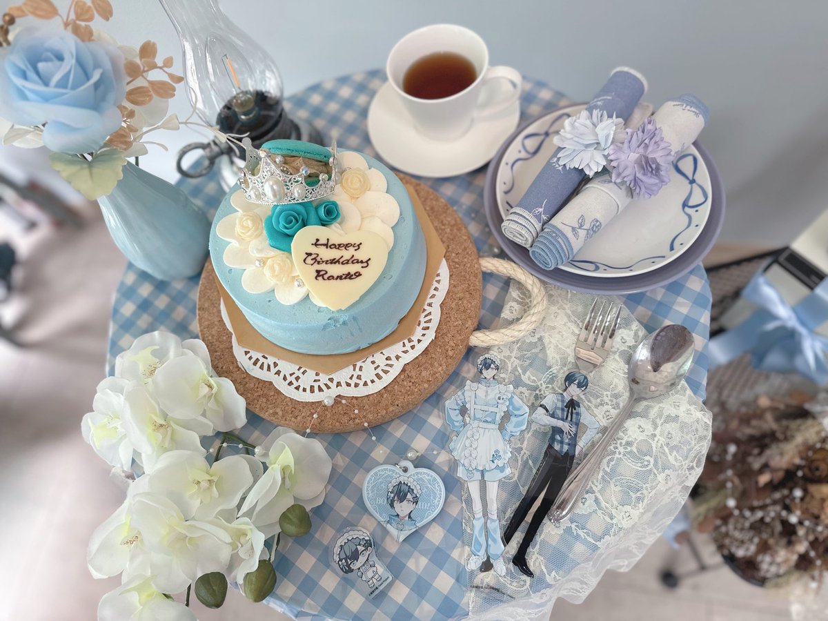 ㅤ

       🩵 𝘏𝘢𝘱𝘱𝘺 𝘉𝘪𝘳𝘵𝘩𝘥𝘢𝘺 𝘙𝘢𝘯𝘵𝘰 🩵

                  蘭士くんにとって
         素敵な日日がずっとずっと
             続きますように𓂃❁⃘𓈒𓏸

#高階蘭士誕生祭2025 #高階蘭士生誕祭2025