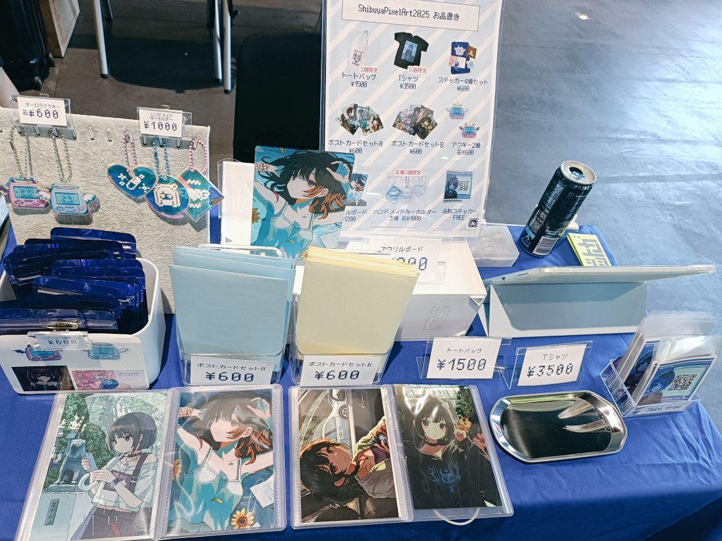 本日よろしくお願いします！
#shibuyapixelart2025