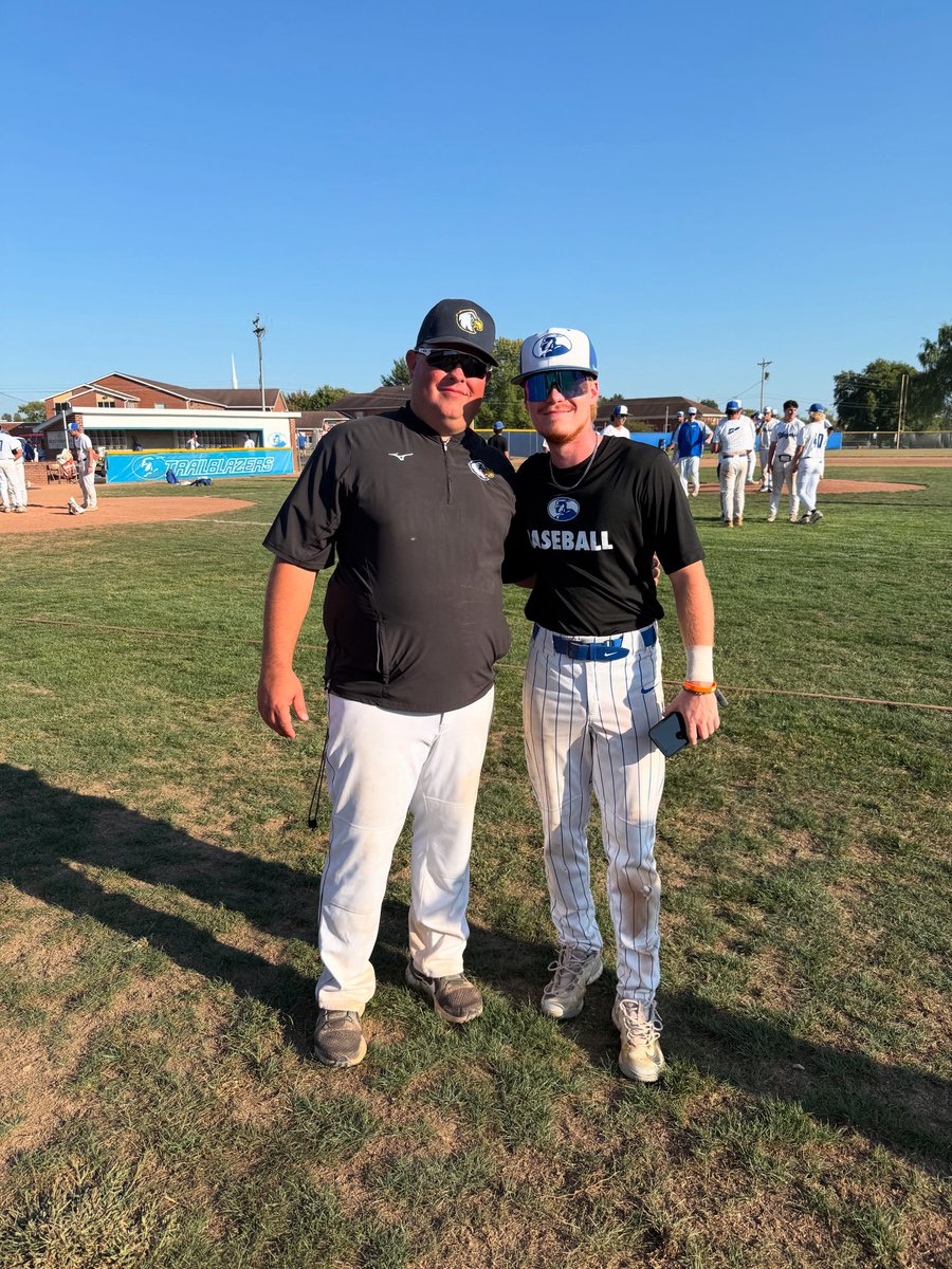 Once a Warrior, Always a Warrior! #WeAreDC <a href="/WarriorsDCBB/">Dayton Christian Warriors Baseball</a>