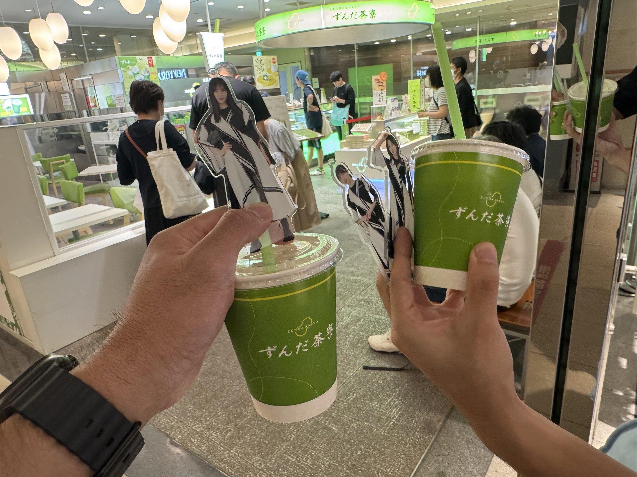 松尾 桜 14thシングル「Love yourself!」シブツタフライヤー 松尾 桜 14thシングル「Love yourself!」シブツタフライヤー