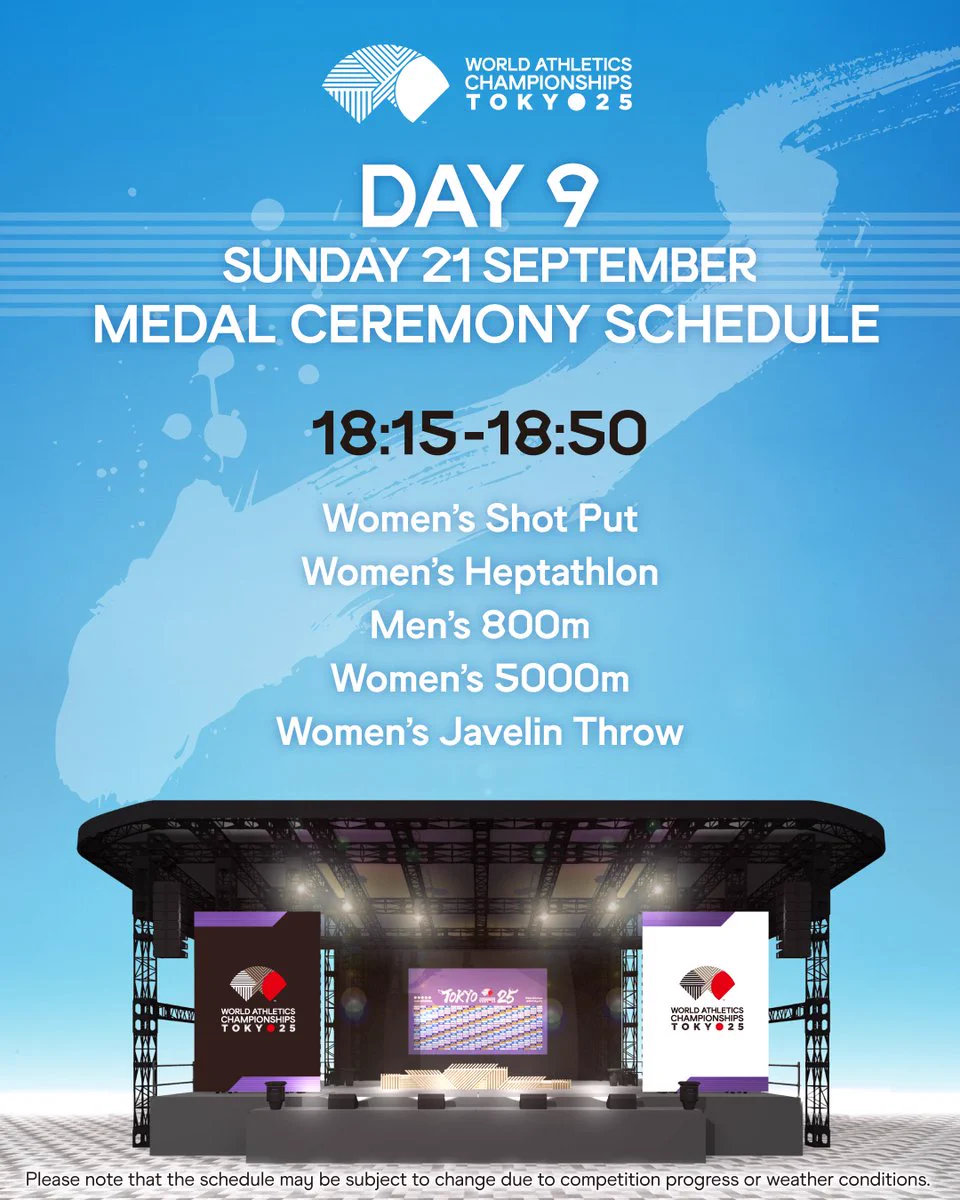東京2025世界陸上/World Athletics Championships Tokyo 25