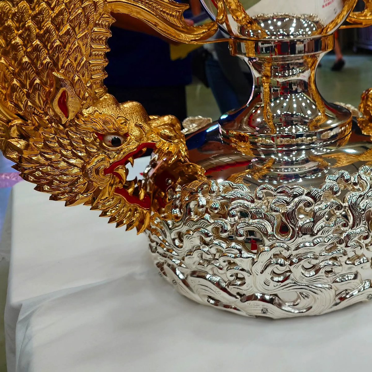 今日は灘の松原公民館で 新調松原屋台の衣装等のお披露目😆 1週間後が