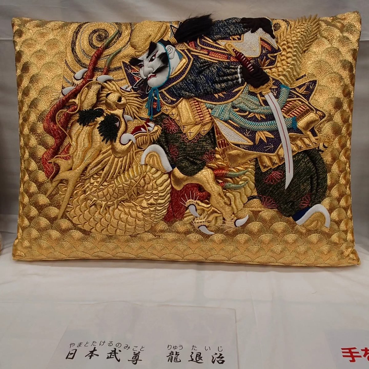 今日は灘の松原公民館で 新調松原屋台の衣装等のお披露目😆 1週間後が