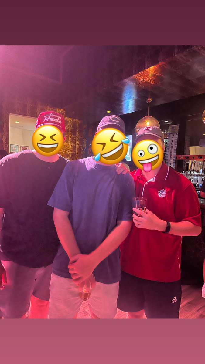 BoozerJerry67's tweet image. Reds win WE WIN