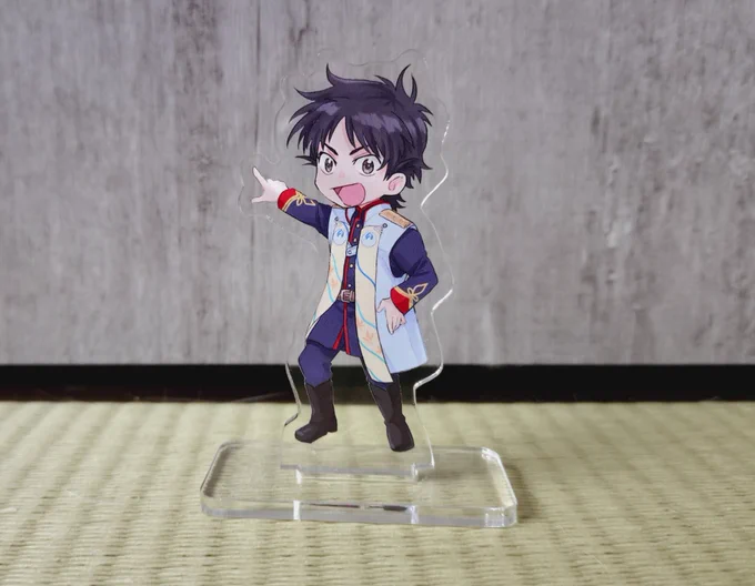 アクリルグッズの達人様【】いつもありがとうございます 大鳥さん可愛くできたのでは!? #アク達で作ってみた