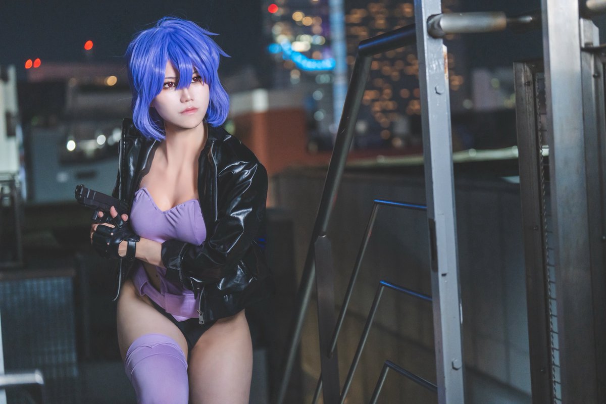 ryupimaru0's tweet image. 【コスプレ/攻殻機動隊S.A.C/草薙素子】

背景が攻殻機動隊の世界観醸し出しててすごく好き...

Photo:すっくんさん(@0122Sug)
Assistant:シュンキさん(@SHKG_325)

#攻殻機動隊
#攻殻機動隊SAC 
#Ghostintheshell