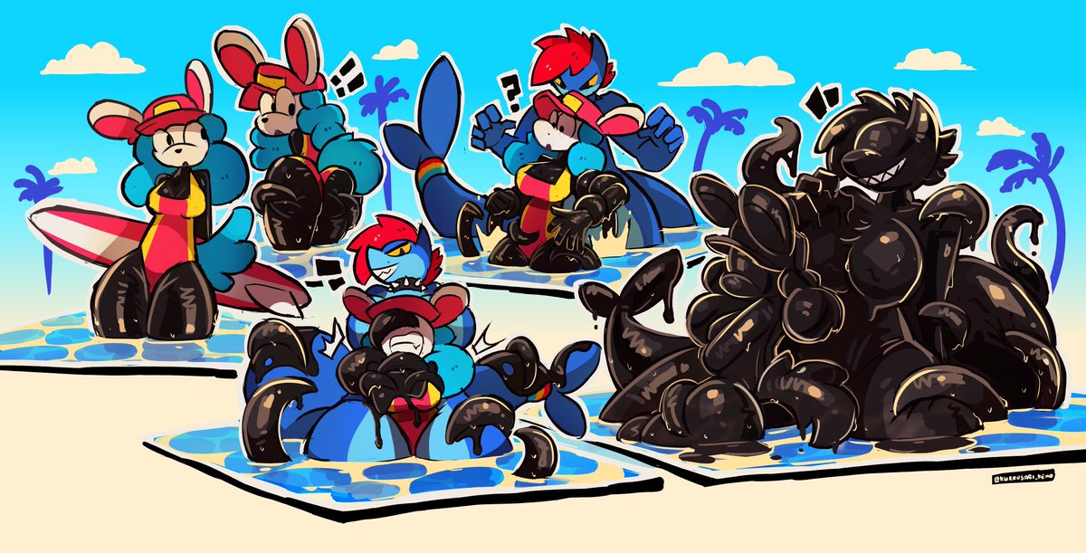 commission for <a href="/Sharb__/">🏳️‍⚧️ sharb 🏳️‍⚧️bsky.app/profile/firengames.com</a>  🐩🦈