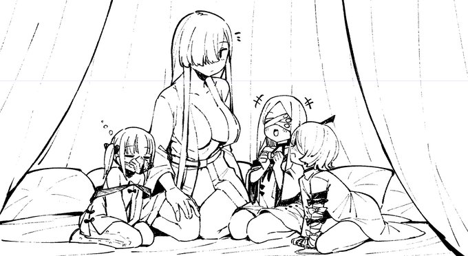 なんだこの幸せ空間
家族だね～すごくよい 