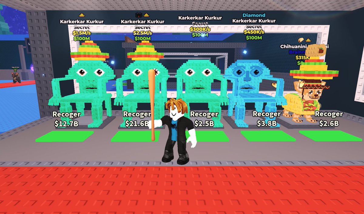 Voy a poner mi tienda de sillas, no pelen a milaneso, el cuida cuando no estoy