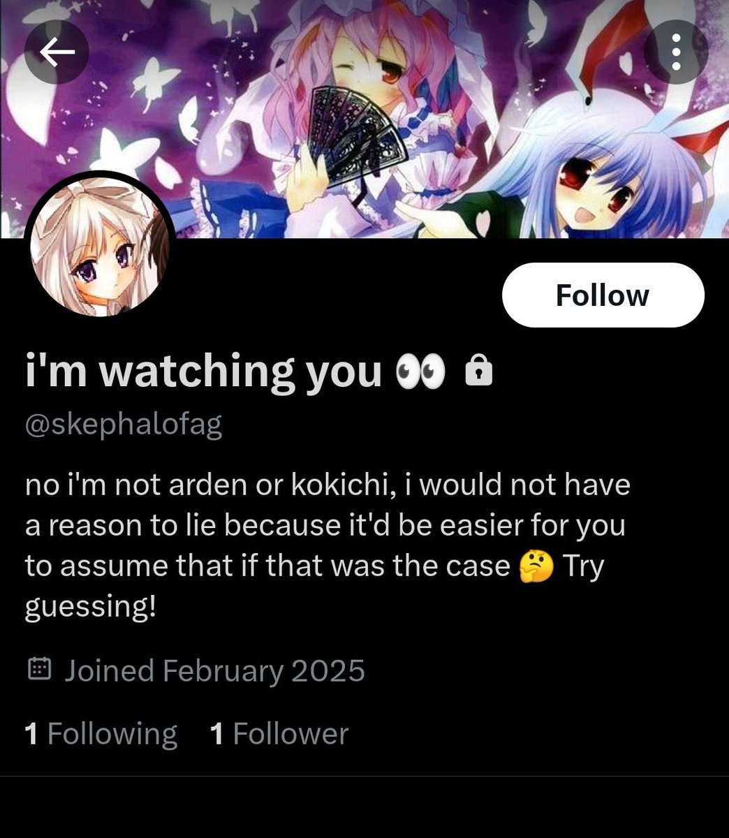 madeinskephalo's tweet image. My experience with @/haioskep and @/honorrific
tw: harassment, doxxing, mentions of incest and proship. 
please like and rt, that would be appreciated