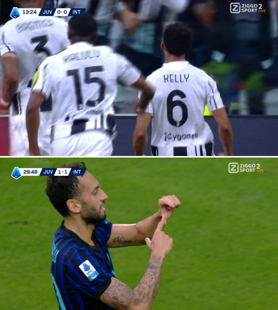 foet247europa's tweet image. Brothers Khéphren and Marcus Thuram scored for opposing teams as Juventus beat Inter 4-3 in a Serie A thriller. Vasilije Adžić secured the points for Juventus with a long-range effort in injury time. #JuveInter