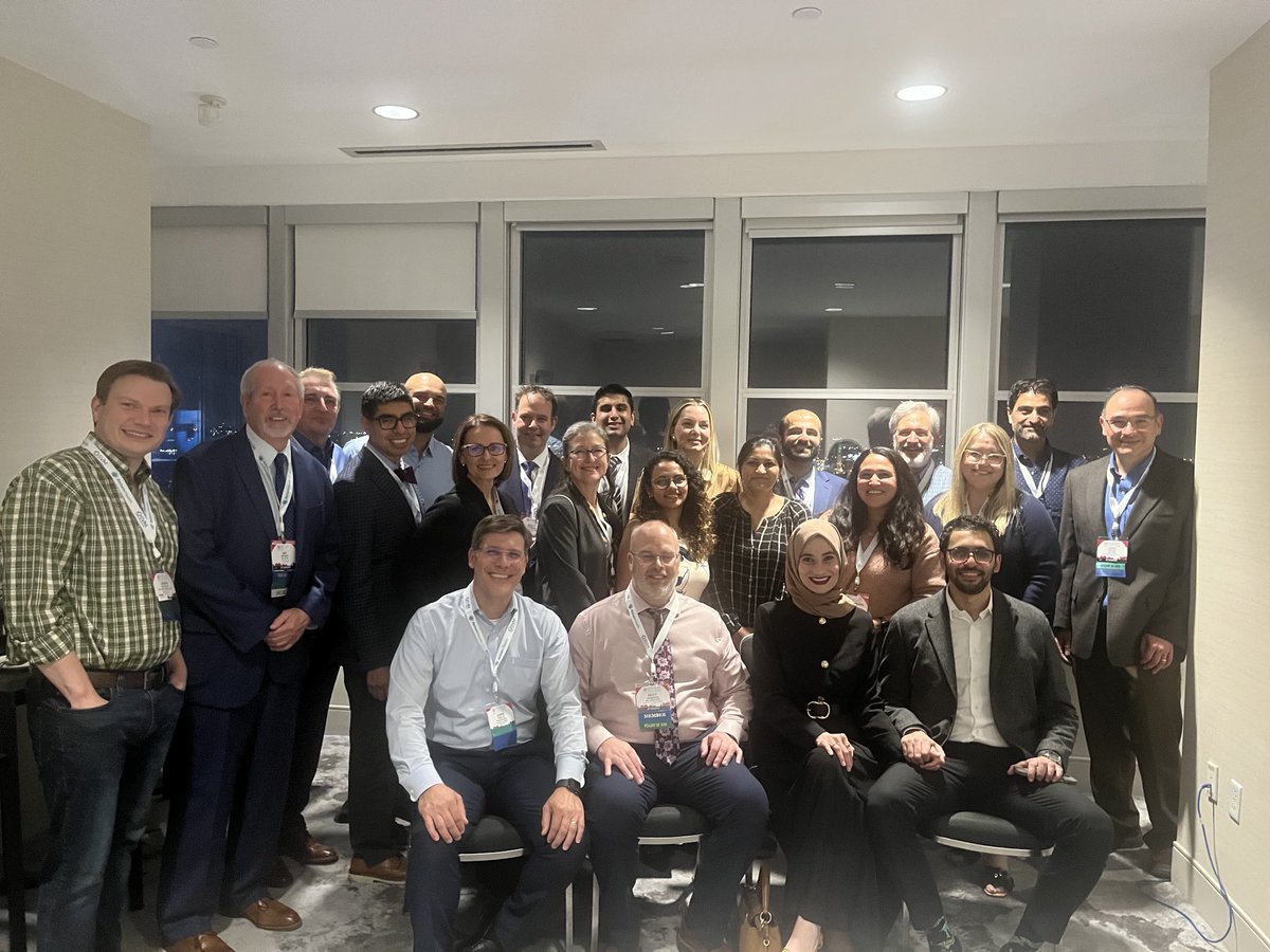 The Cleveland Clinic vascular medicine alumni event was a roaring success, as always. Lifetime membership for past trainees, great to meet some potential recruits. #VSS2025 @svm_tweets 🩸
