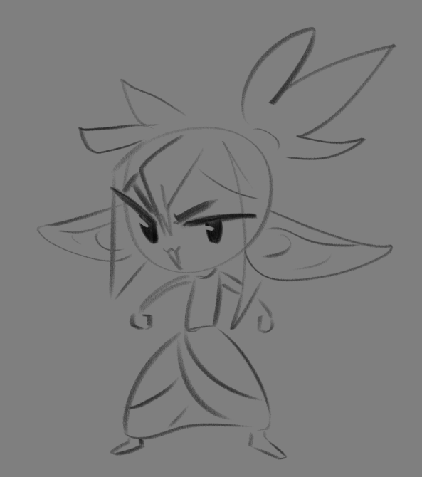 Midnight sketches.
Testing out some new pencil brushes i found online.