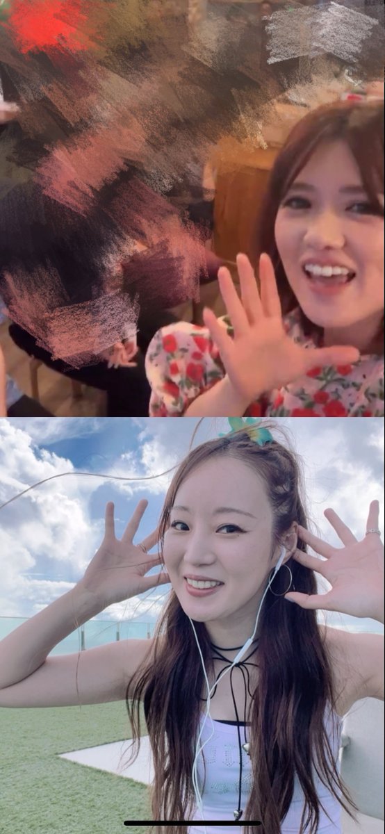 dk_nohana's tweet image. 昨日、AIMIさんのお誕生日イベントにテレビ電話で少しだけお邪魔しました😂

近々ちょっとした奇跡が起きるかも💫