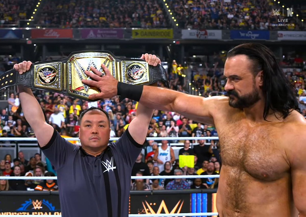 YOU CAN DO IT DREW COMON 🔥🔥🔥

#WRESTLEPALOOZA