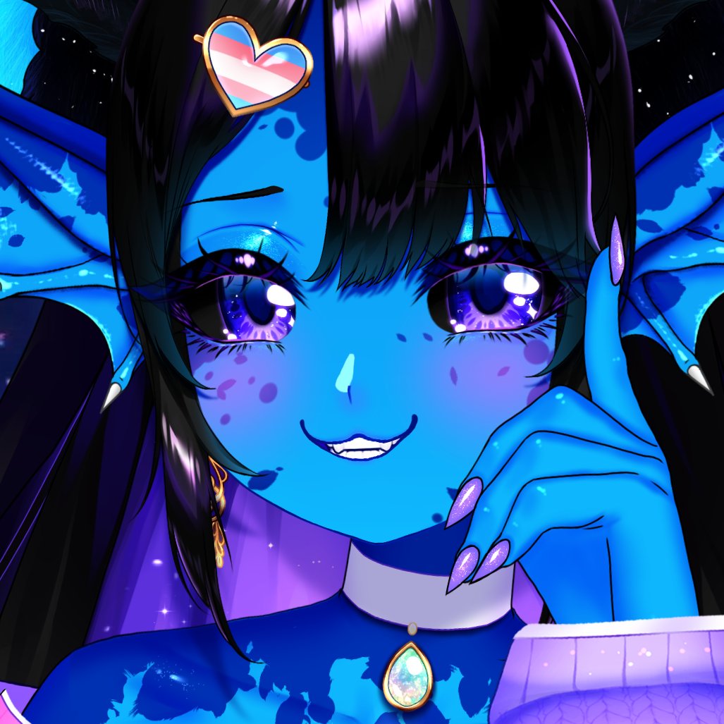 Hello lovely Vtubers,

Could you please show me your beautiful model's eyes? 👀 

I will comment my favorite thing about them