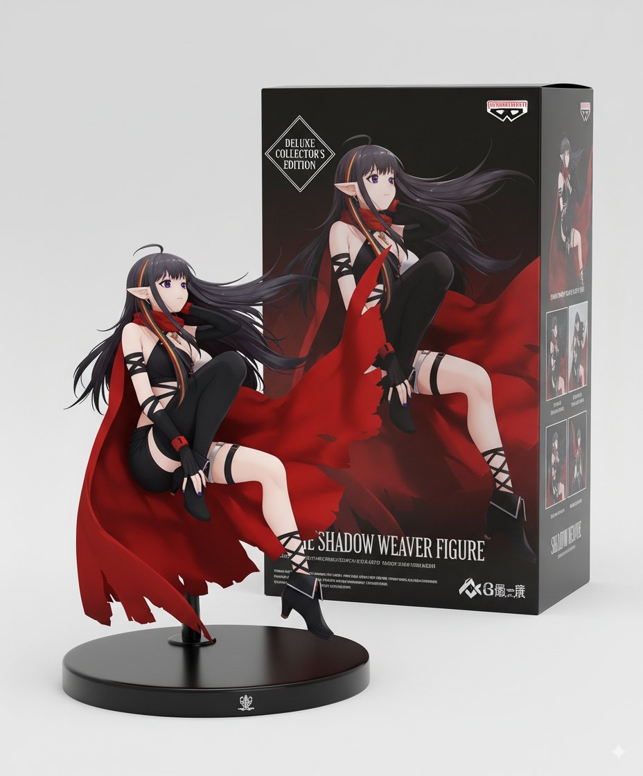 tan3ok's tweet image. ひみっちゃんフィギィア　1/5
非売品

※Nano Bananaを使ったAI生成です
　（怒られたら消します…）