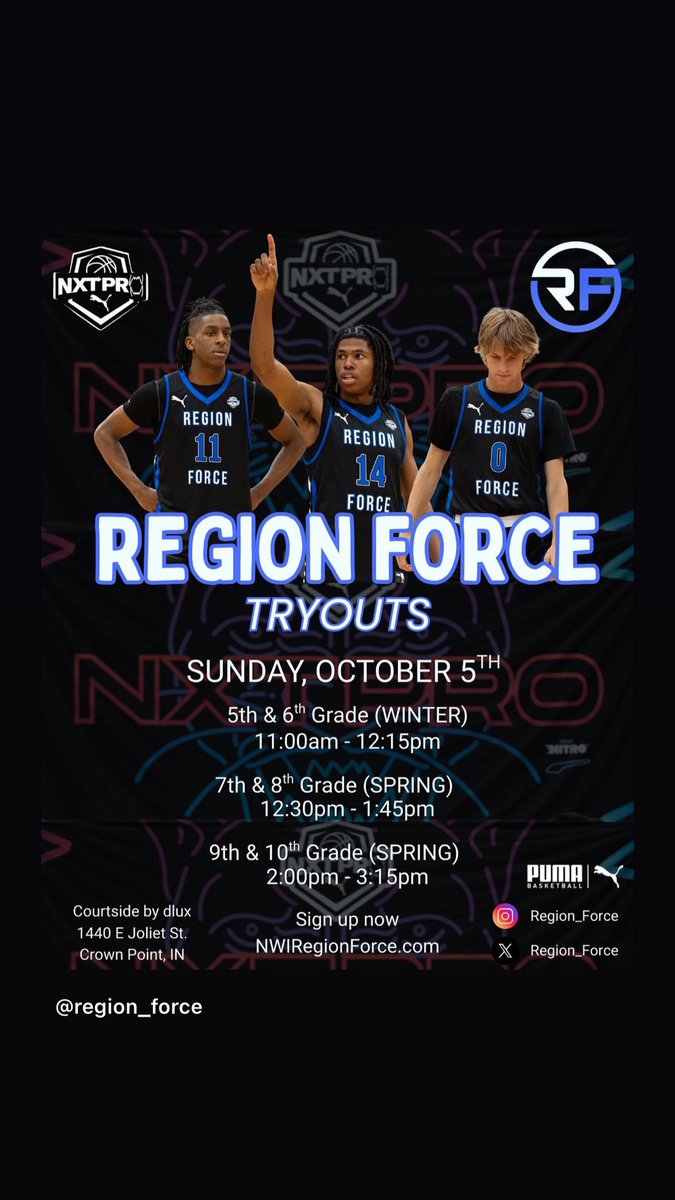 Region Force tweet media