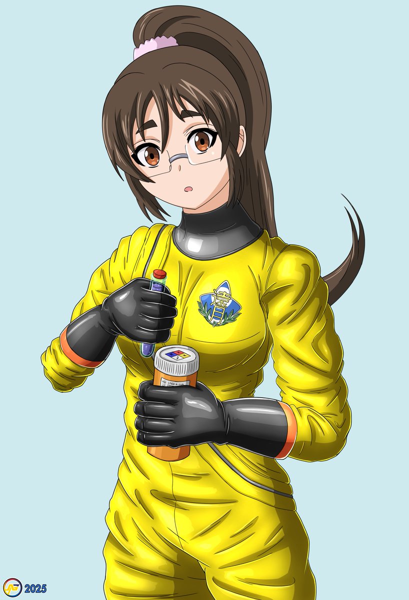 jun

#junshiomi #食戟のソーマ #hazmatsuit #gasmask #fanart #ガスマスク #foodwars #防護服
