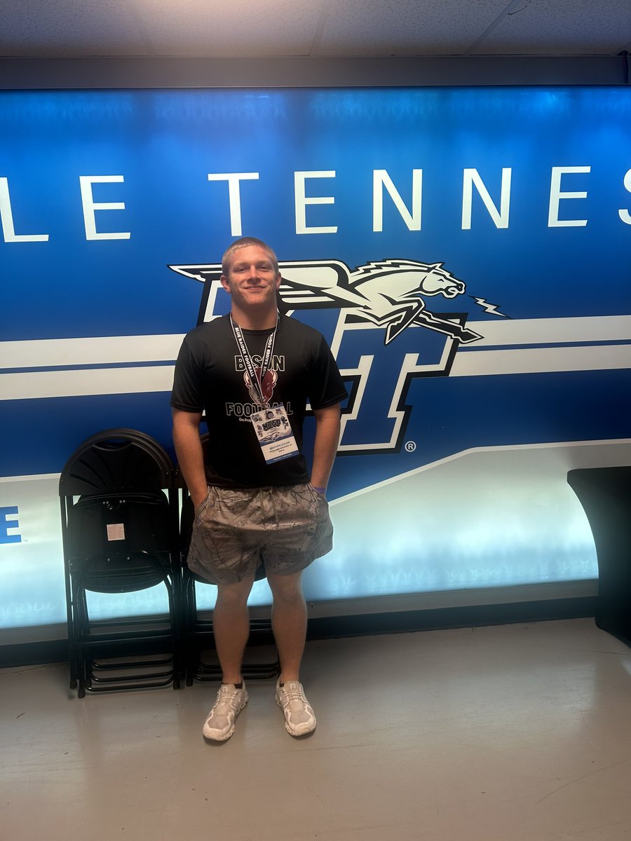 Brayden Dolan (2028) (@braydendolan_ls) on Twitter photo Thanks for having me <a href="/MT_FB/">Middle Tennessee Football</a> appreciate Coach <a href="/maxarnoldjr/">Max Arnold Jr</a> and Coach Cioffi for taking the time to talk to me pregame it was nice catching up. <a href="/CamCurtis_MTSU/">Cam Curtis</a> <a href="/LandanYount/">Landan Yount</a> <a href="/WillChapman_1/">Will Chapman</a> <a href="/SCCoachB/">CoachBain</a> <a href="/SCcoachStephens/">Kevin Stephens</a> <a href="/BoBeasley15/">Bobby Beasley II</a> <a href="/Coach_Jake_T/">Jake Tauanu’u</a> <a href="/HKA_Tanalski/">Adam</a> <a href="/shaynep_media/">Shayne Pickering</a> <a href="/sports_bk/">Blaine Kellar</a> Thanks for having me <a href="/MT_FB/">Middle Tennessee Football</a> appreciate Coach <a href="/maxarnoldjr/">Max Arnold Jr</a> and Coach Cioffi for taking the time to talk to me pregame it was nice catching up. <a href="/CamCurtis_MTSU/">Cam Curtis</a> <a href="/LandanYount/">Landan Yount</a> <a href="/WillChapman_1/">Will Chapman</a> <a href="/SCCoachB/">CoachBain</a> <a href="/SCcoachStephens/">Kevin Stephens</a> <a href="/BoBeasley15/">Bobby Beasley II</a> <a href="/Coach_Jake_T/">Jake Tauanu’u</a> <a href="/HKA_Tanalski/">Adam</a> <a href="/shaynep_media/">Shayne Pickering</a> <a href="/sports_bk/">Blaine Kellar</a>