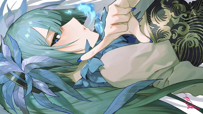 再掲ボカロ絵