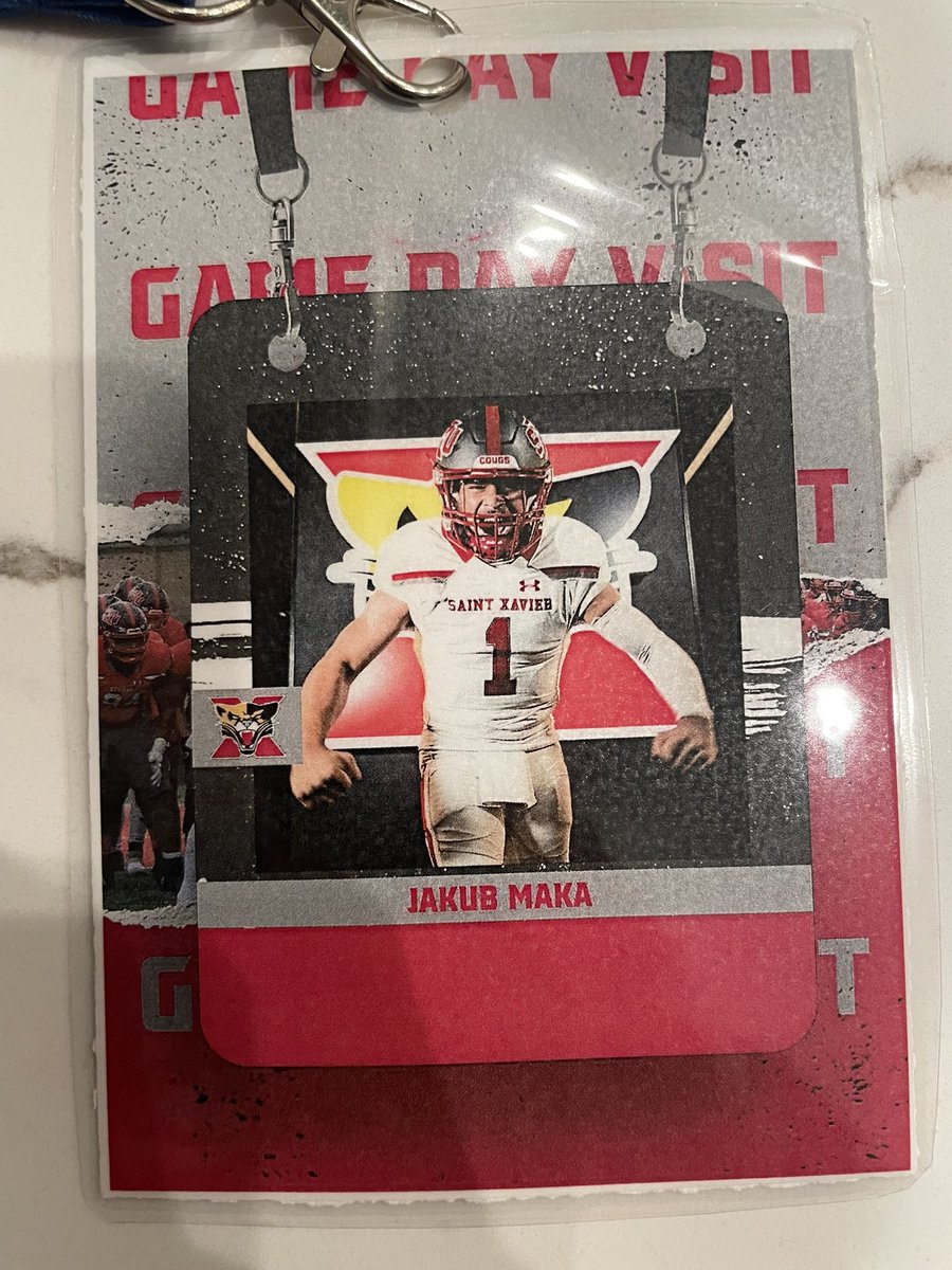 Jakub Maka (@jakubmaka24) on Twitter photo Had a great game day visit at <a href="/SXUFootball/">SXU Football</a> Thank you <a href="/reinhardt_tyler/">Tyler Reinhardt</a> for the invite and tour of the facility!
<a href="/williehayes47/">Willie Hayes</a> <a href="/lemont_football/">Lemont High School Football</a> <a href="/mc33smith/">McHale Smith</a> <a href="/EDGYTIM/">Timothy “EDGYTIM” OHalloran</a> <a href="/PrepRedzoneIL/">Prep Redzone Illinois</a> Had a great game day visit at <a href="/SXUFootball/">SXU Football</a> Thank you <a href="/reinhardt_tyler/">Tyler Reinhardt</a> for the invite and tour of the facility!
<a href="/williehayes47/">Willie Hayes</a> <a href="/lemont_football/">Lemont High School Football</a> <a href="/mc33smith/">McHale Smith</a> <a href="/EDGYTIM/">Timothy “EDGYTIM” OHalloran</a> <a href="/PrepRedzoneIL/">Prep Redzone Illinois</a>