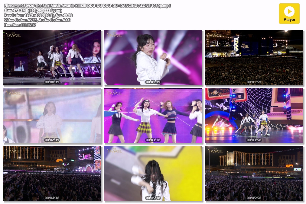 KpopBuzzHub's tweet photo. 250920 The Fact Music Awards KiiiKiii DDU-DU DDU-DU+DANCING ALONE 1080p
https://t.co/HIRysQvt2Z
#KiiiKiii #DDUDUDDUDU #DANCINGALONE #1080p #KpopBuzzHub https://t.co/Xq1rig6i9h