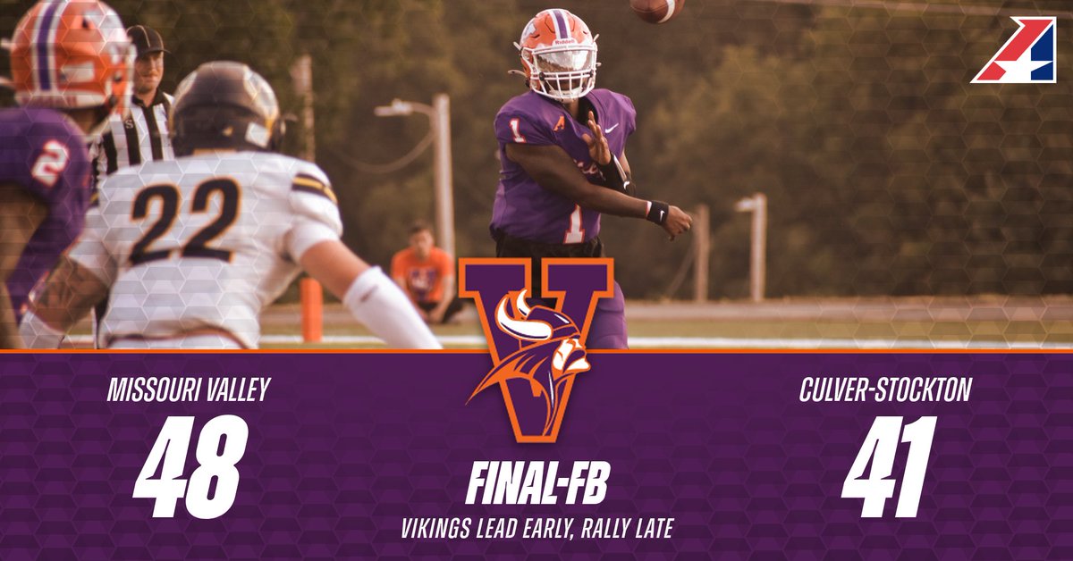Missouri Valley College Football Leads Early, Rallies Late in Win at Culver-Stockton! #valleywillroll
valleywillroll.com/sports/fball/2…