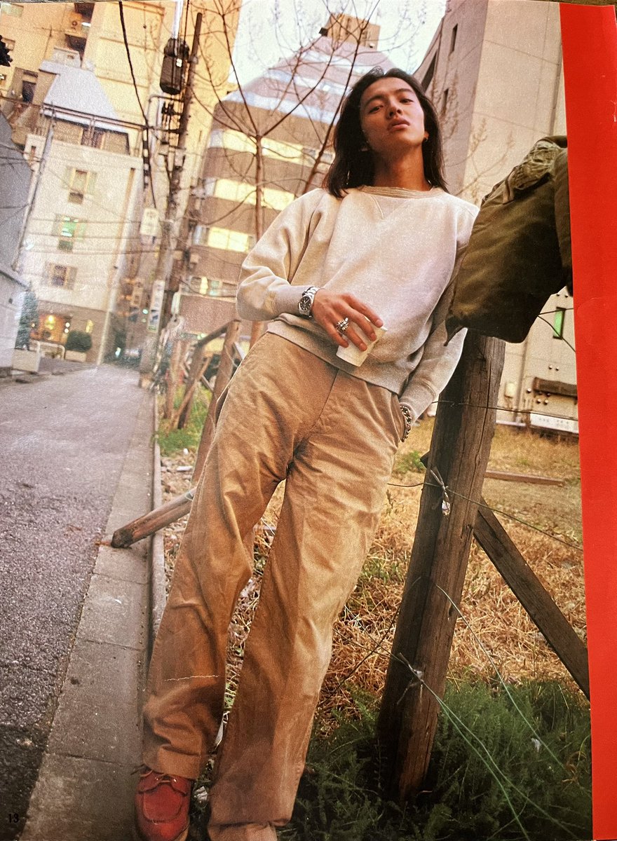 97年なので28年前。この頃はクロムハーツのキーパーリングにファンシー