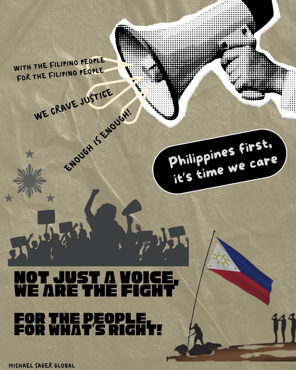 SAGERGLOBAL's tweet photo. No more waiting, no more lies. Time for justice to rise! 

#BahaSaLuneta | #TrillionPesoMarch https://t.co/cJTOqCGo5O