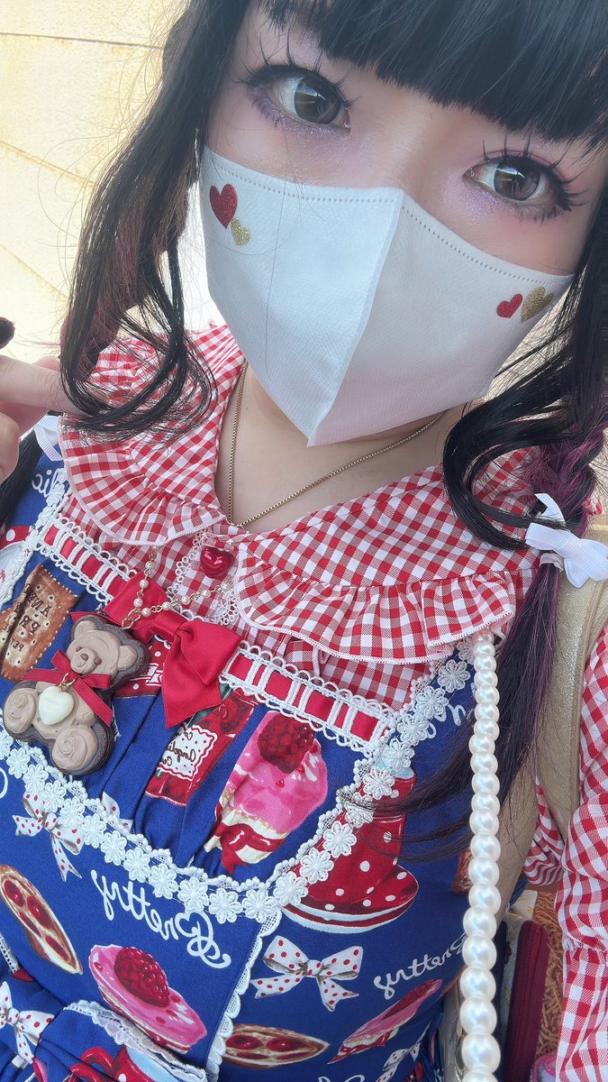 みっちゃん様コメント制♡ハンドメイド♡ リバティ×ファーぷっくりツイン① TiTi⇨GLM13 10/4㈯のみ出展 (@tommyfakesweets) / X
