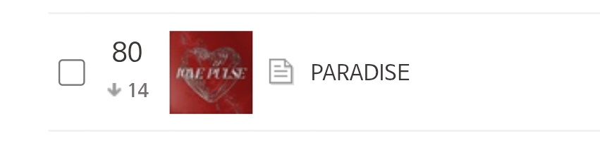 teuverschart's tweet image. TREASURE "PARADISE" - 11AM KST

#80 Bugs (-14)

#TREASURE #트레저 #トレジャー @treasuremembers