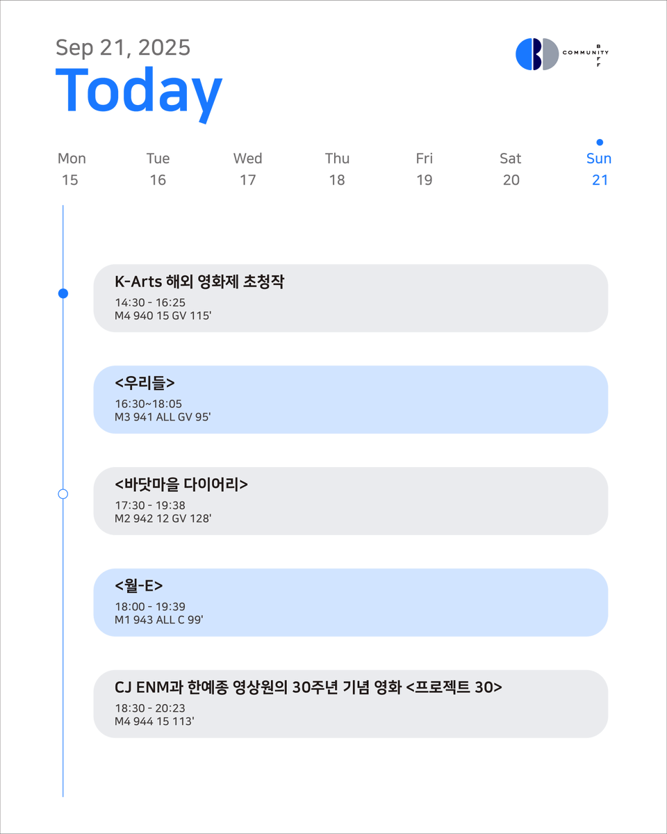 부산국제영화제 커뮤니티비프 tweet media