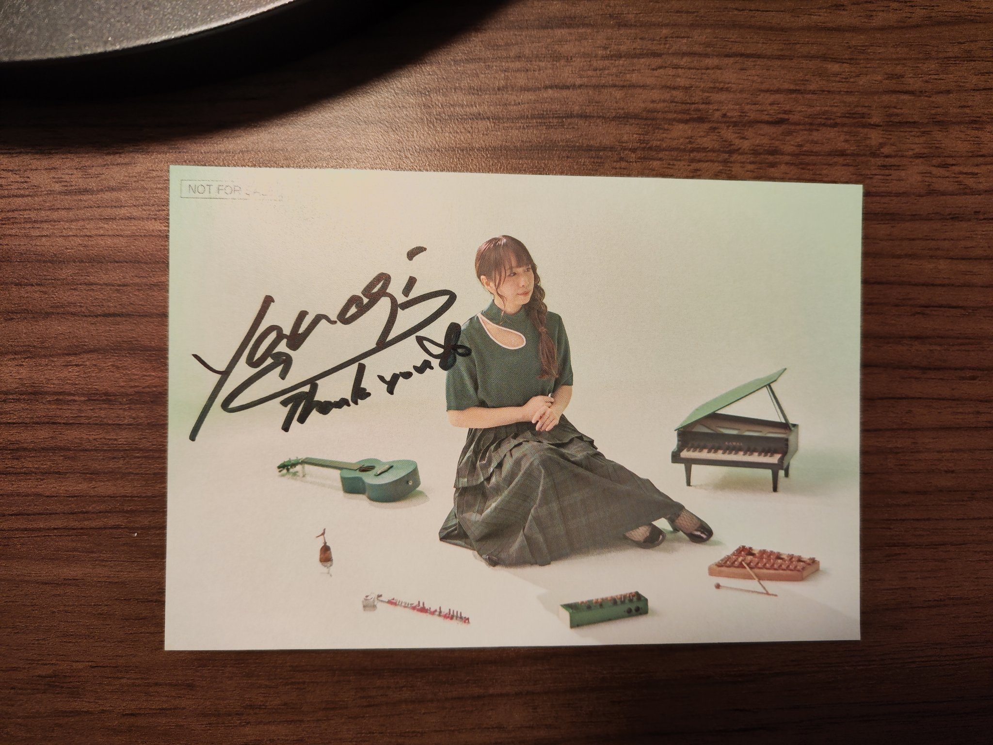 幽霊東京 Ayase サイン入り