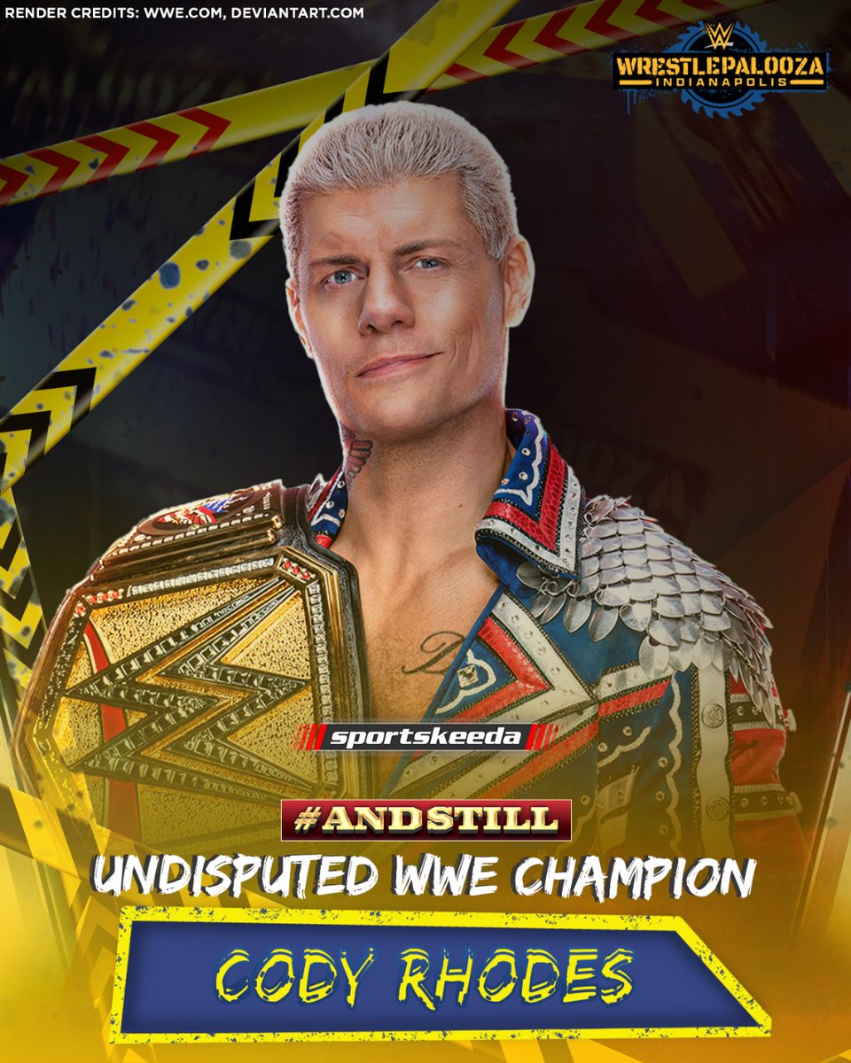 AND STILL.
The QB1 comes out on top once again, under the brightest of lights, in a new era. From Undesirable to Undisputed!
#WrestlePalooza
sportskeeda.com/live/wwe-wrest…