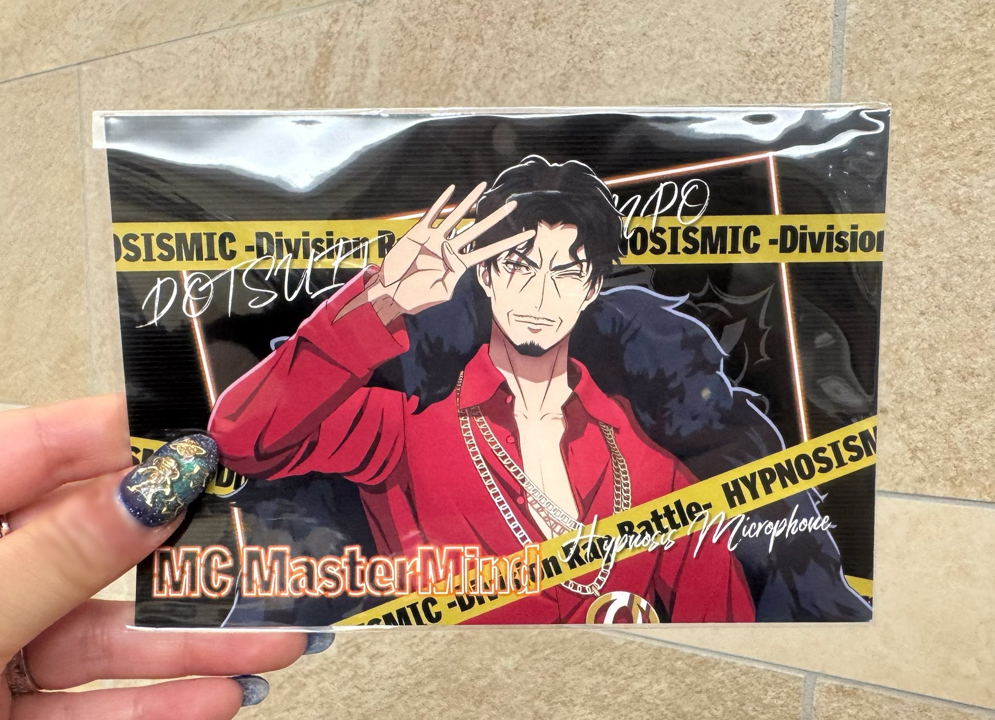 銃兎 特典 ヒプノシスマイク 入間 銃兎 10th LIVE キッチンカー特典