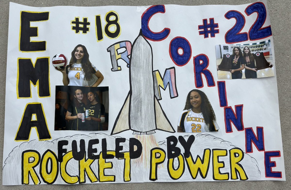 Rockets Volleyball tweet media