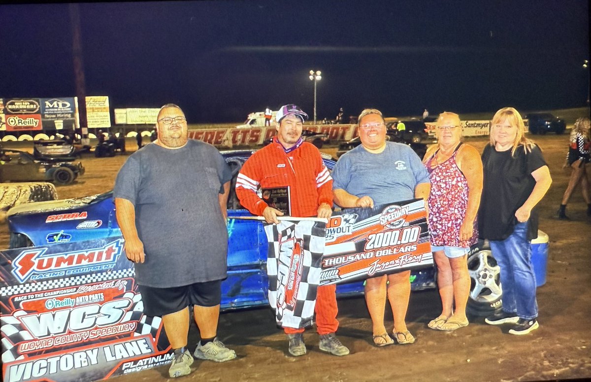 Dennis Adkins wins the Sam Huffman Memorial!