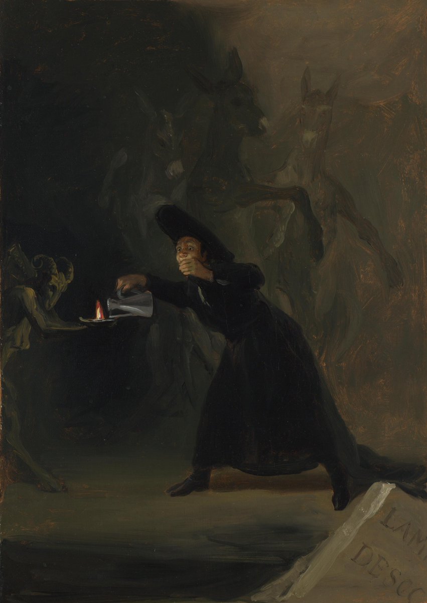 Francisco Goya - "The Bewitched Man"