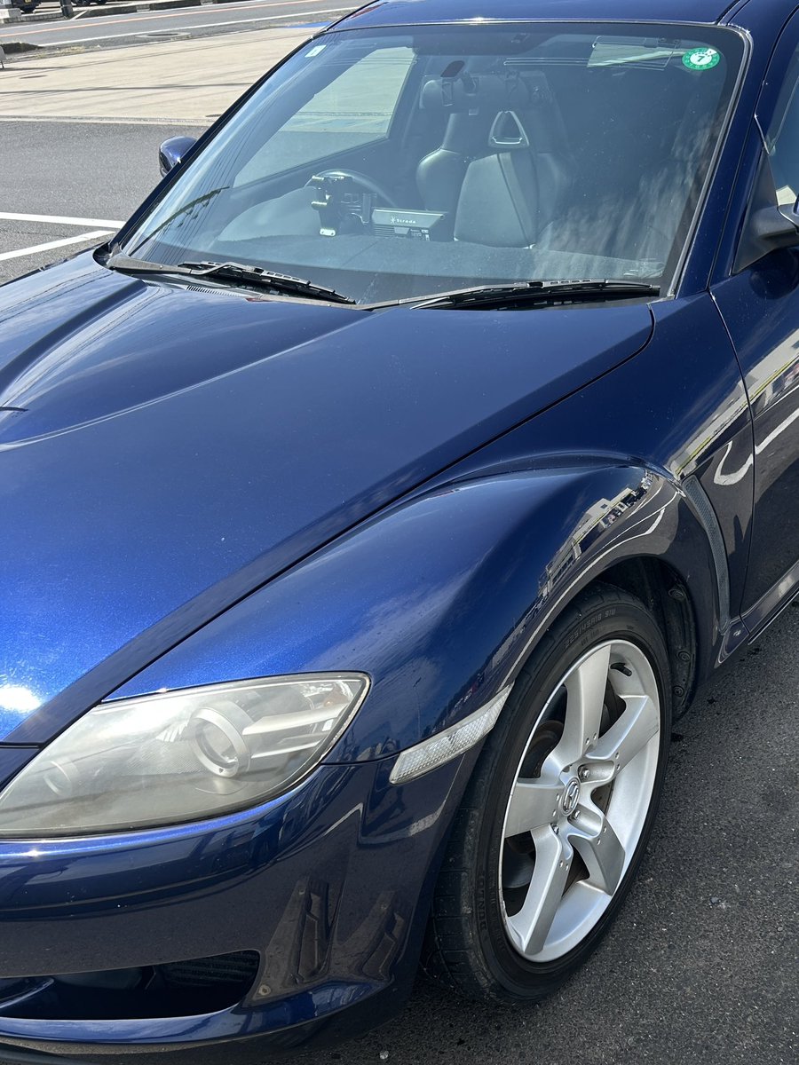 エイト久々の洗車！