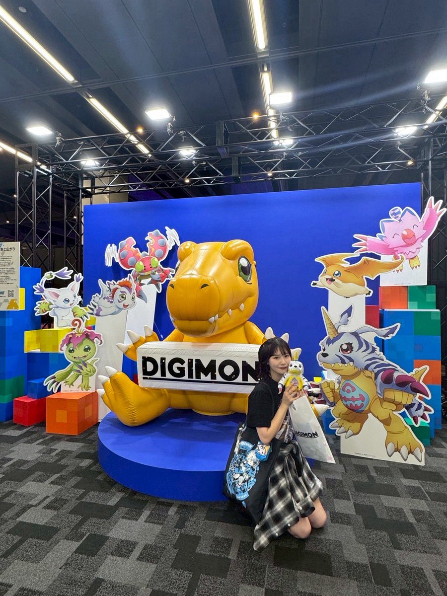 k__k0712's tweet photo. 昨日デジモンEXPO行ってきた💙

幸せな日でした〜🩵💙🩵
次はガブちゃん会えますように

ブイモンめんこいめんこい🥰💙

#デジモン
#DIGIMONEXPO 
#デジモンパートナーズ https://t.co/Bce0TddxJ9