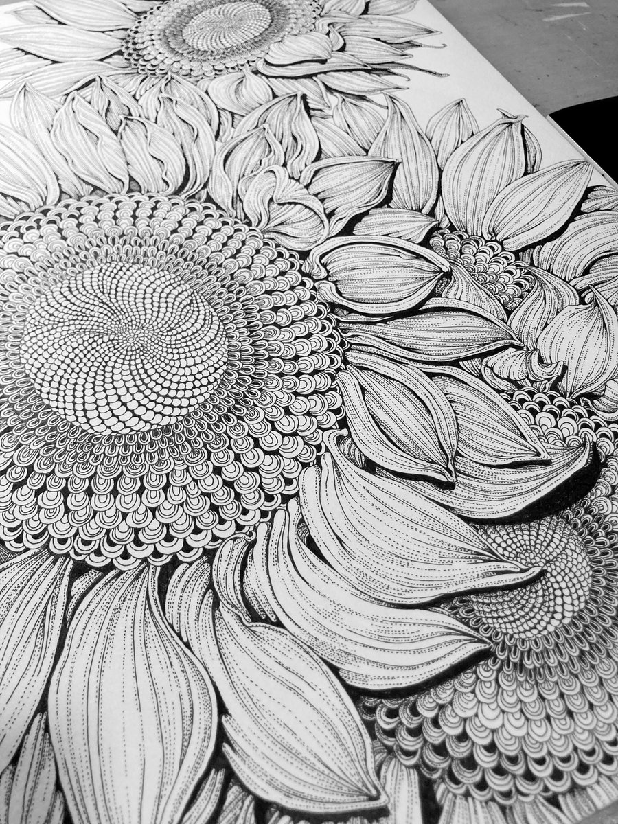 ボールペン画アーティスト✒️Saki on X: 