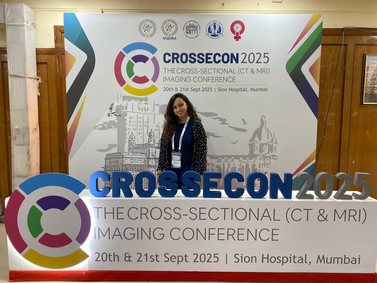 chit_raa's tweet photo. 9/n
Day 1 of #crosscon at #sionhospital Mumbai with @medsee_ai
Not a Dr, this is what happens when you go geeking🤓 to a doctors'👩⚕️conferences, turns out I was the only Engineer around. Sat for 3 hours listening to clinical talks, learnings from an Engineer on this thread soon https://t.co/2qIYbqvL2p