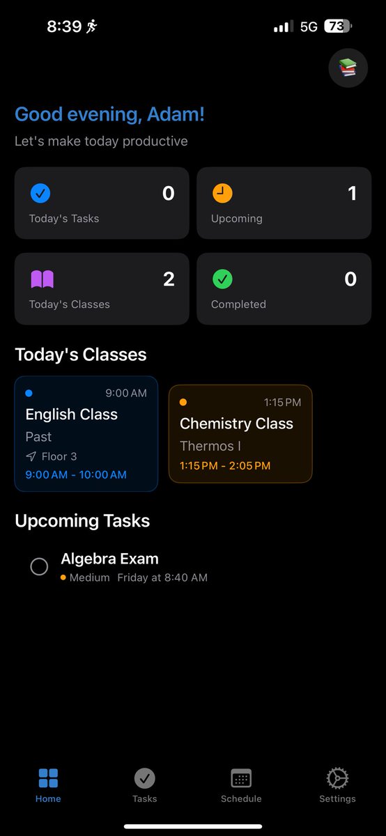 w12_dev_apps's tweet image. Use Assignment Tracker: DoIt and get full control about your class schedules, never miss you next class with personal reminders and hub 📚
Link: apps.apple.com/app/6751313783
#assignmenttracker #schoolplanner #Assignment #schoolschedule