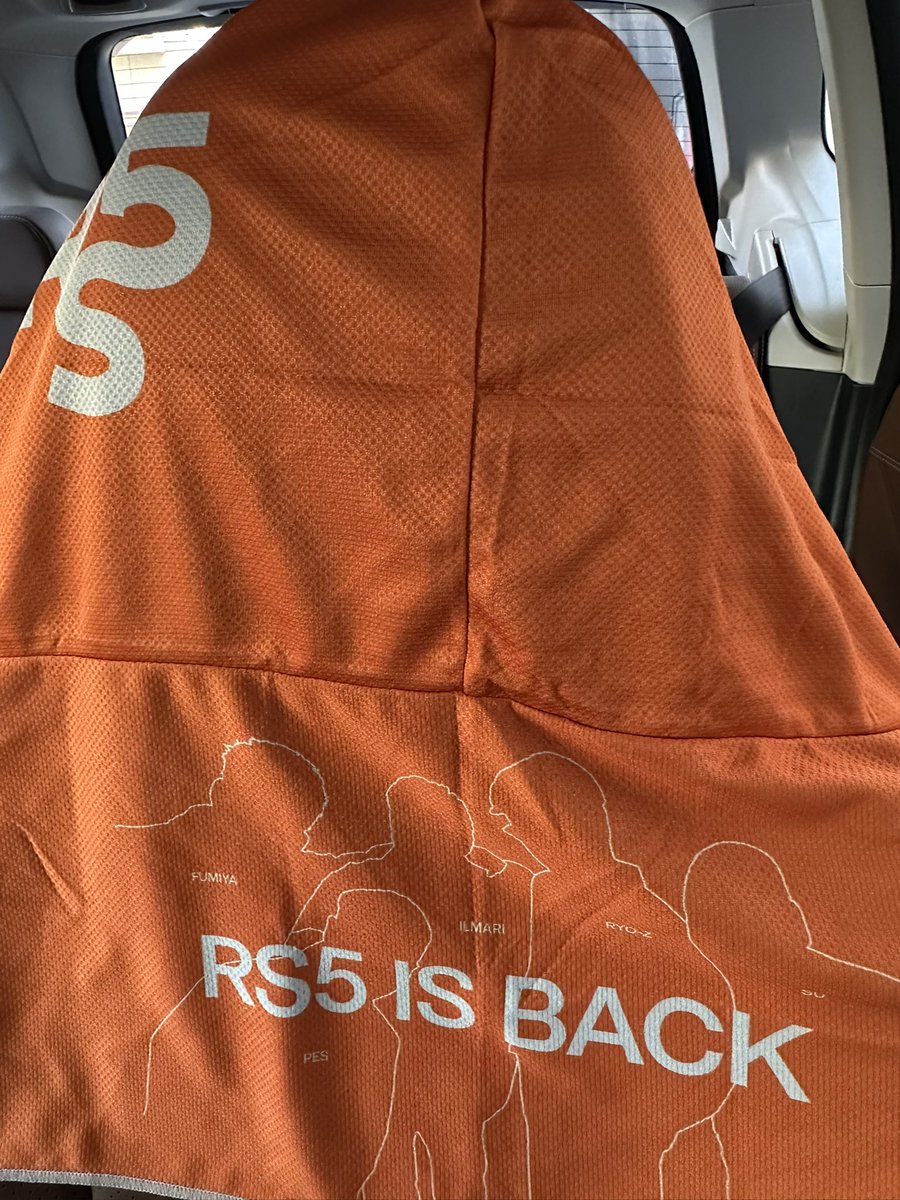 到着してすぐグッズ購入できて
一安心🥰

#RIJF2025 
#ロッキン
#ripslyme