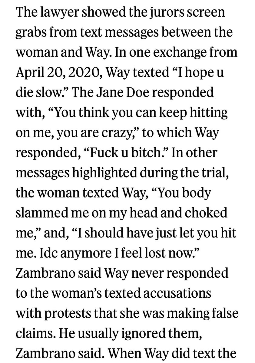 “he usually ignored them”

so do we, apparently 😕