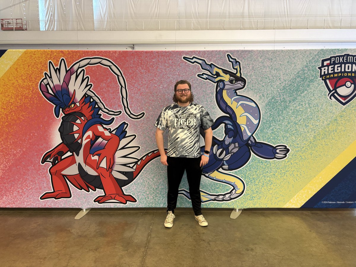 CollectingWithC's tweet image. First Pokemon regional is in the books. Rough start, but was able to rebound and ended up pretty proud of how I played.

Now begins the grind for Milwaukee 🫡