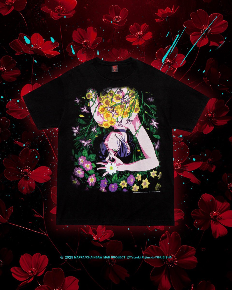 CHAINSAW MAN - The Movie: Reze Arc × GEEKS RULE 15 SILKSCREEN