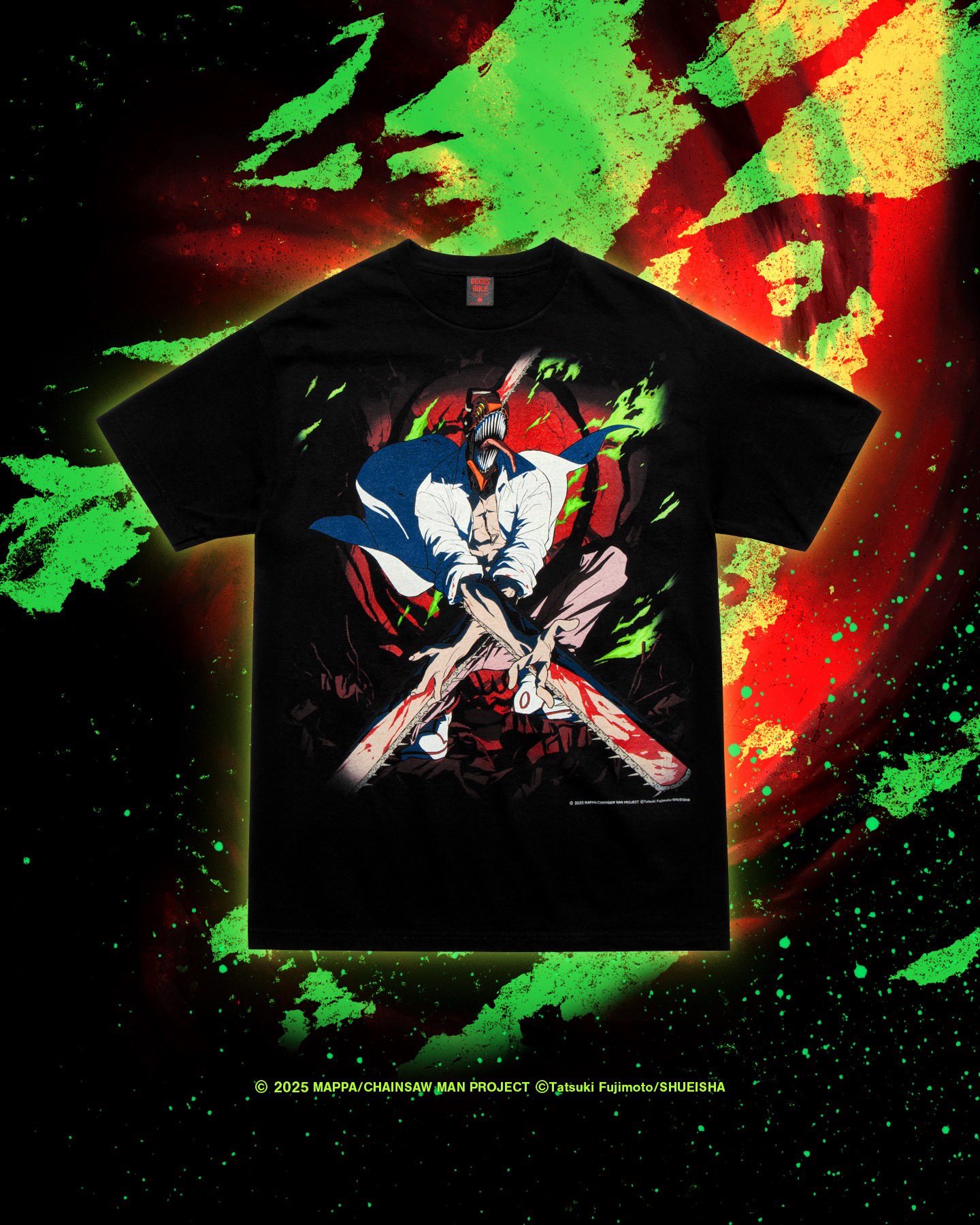 Geeks Rule CHAINSAW MAN チェンソーマン2XL（XXL） Geeks Rule CHAINSAW MAN チェンソーマン2XL（XXL） CHAINSAW MAN