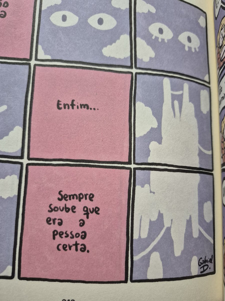 Página do meu livro Bife de Unicórnio: só o filé, publicado pela editora Comix Zone!